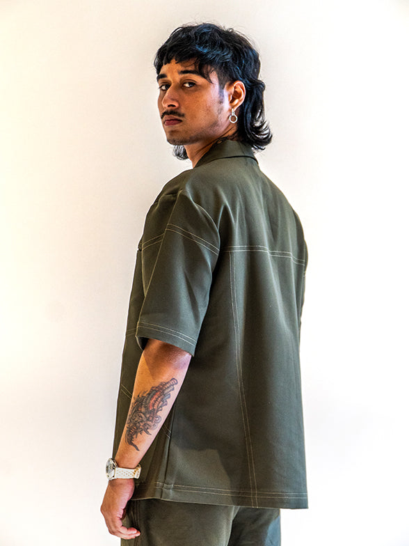 Technical Bowling Shirt