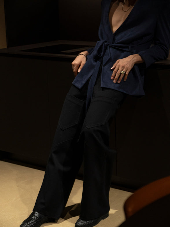 Multi-panelled Pants