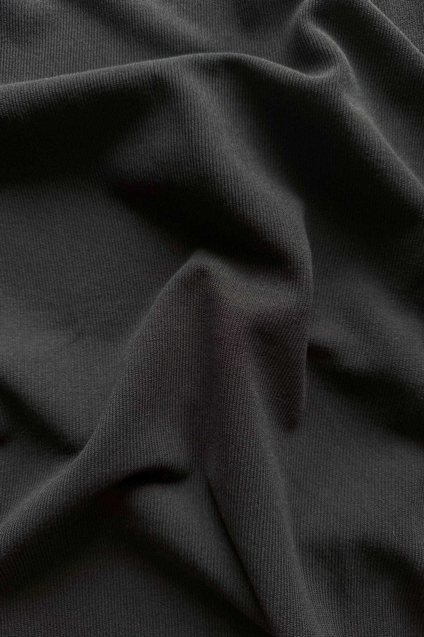 Knitted tee - Black