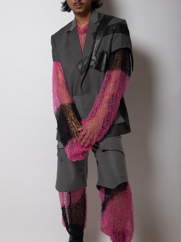 Abstract Blazer