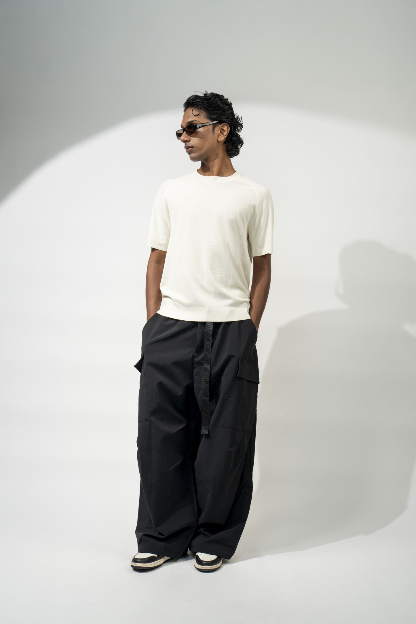 Knitted tee - Off White