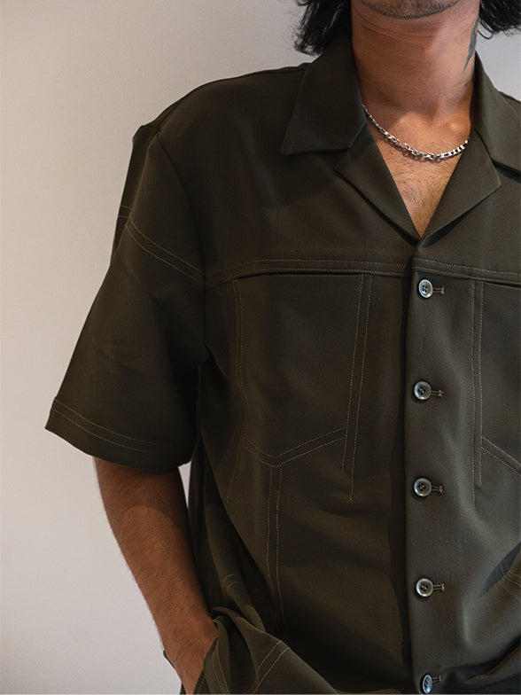 Technical Bowling Shirt