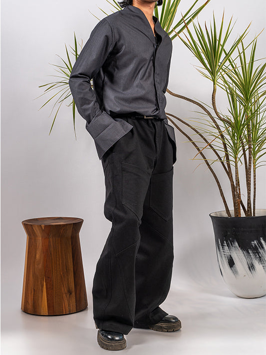 Multi-panelled Pants