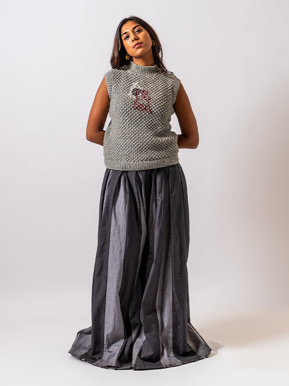 Pleated Pant