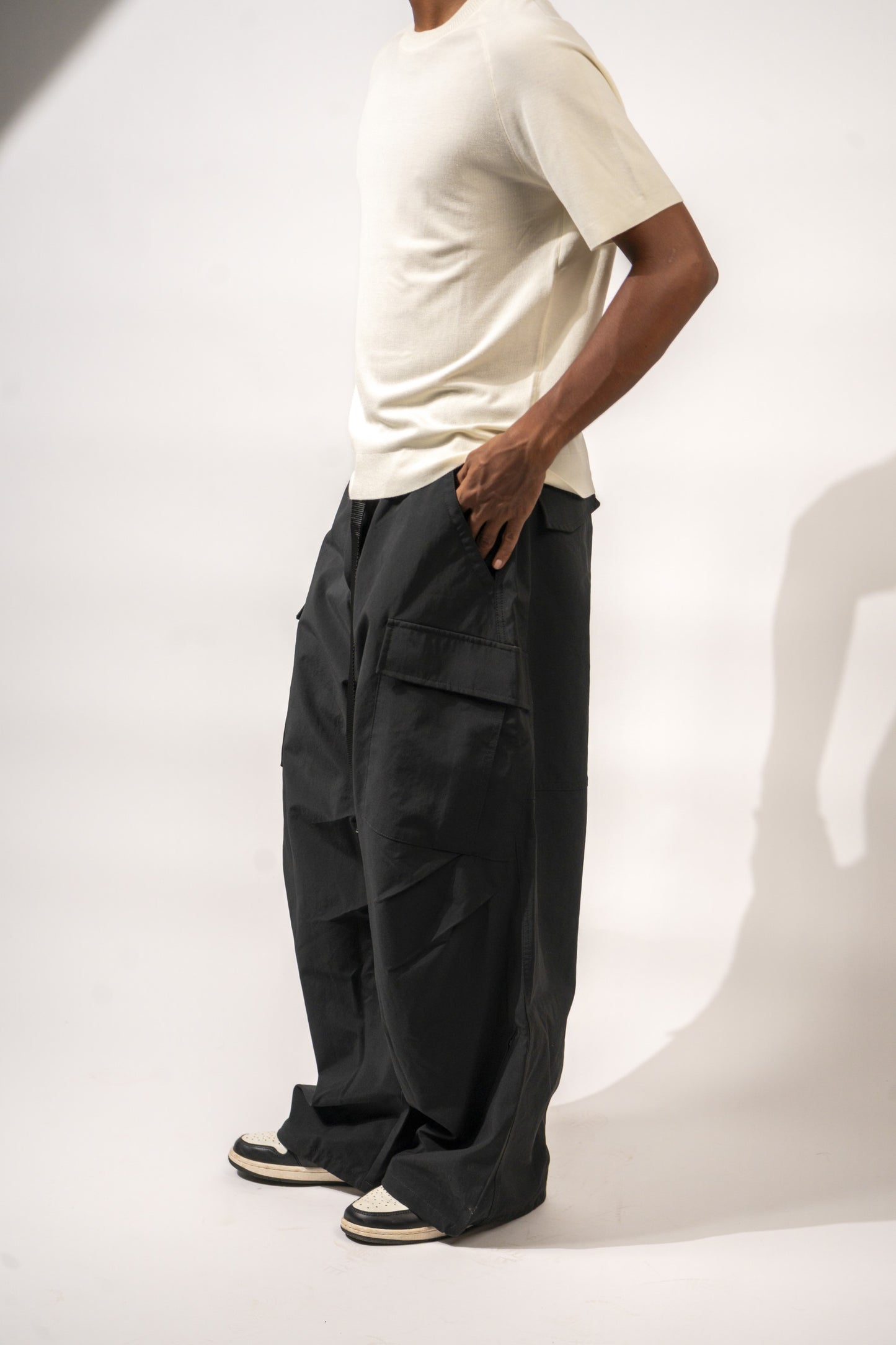 Parachute pants - Black