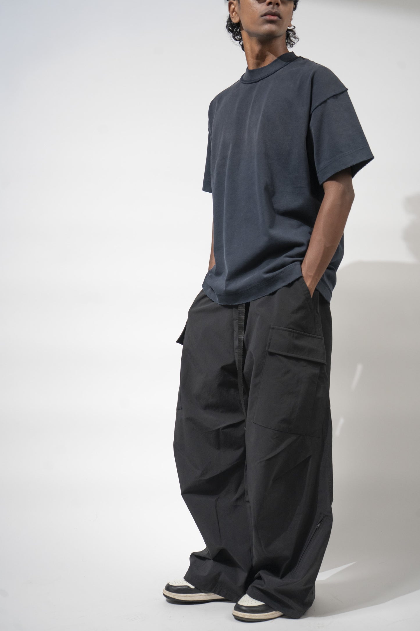 Parachute pants - Black