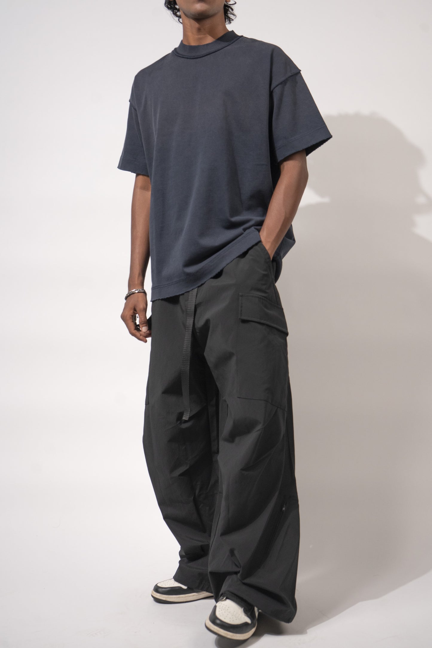Parachute pants - Black
