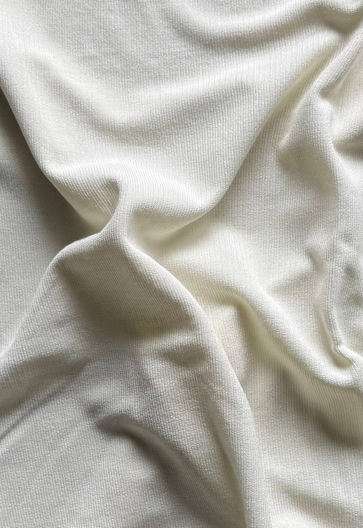 Knitted tee - Off White