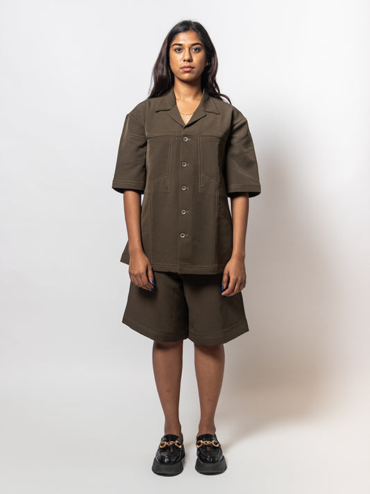 Technical Bowling Shirt