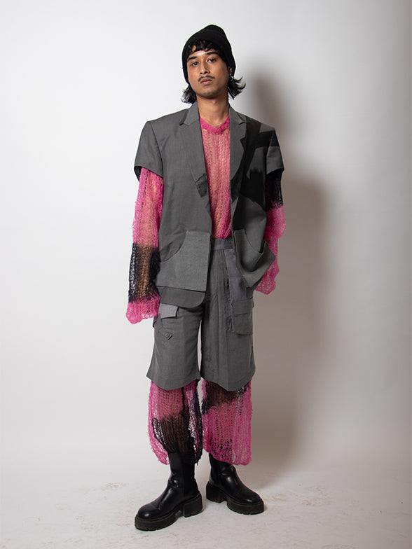 Abstract Blazer