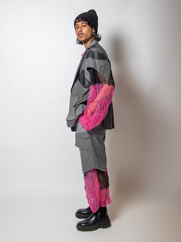 Abstract Blazer