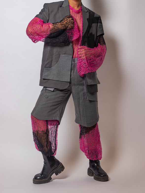 Abstract Blazer